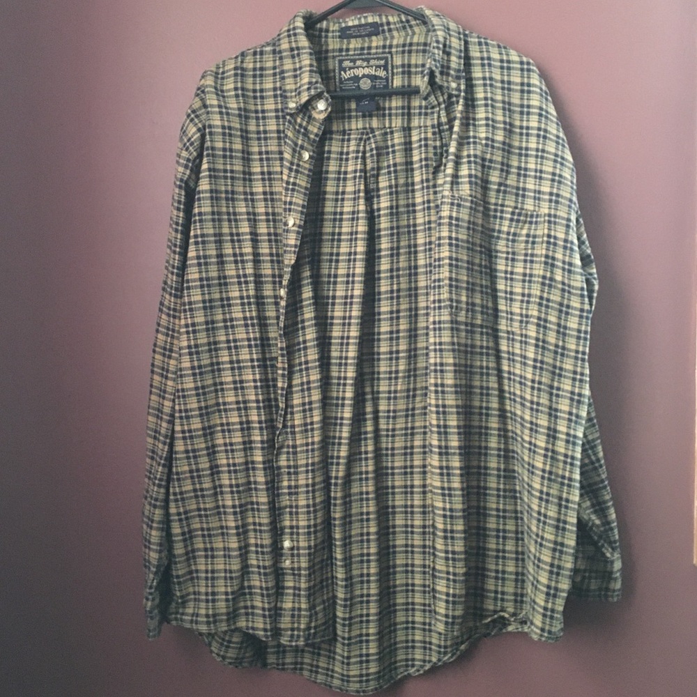 Aeropostale flannel button up